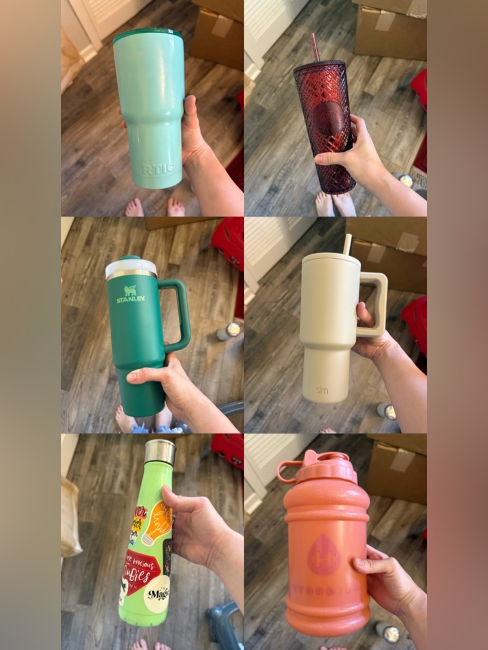 Large cup bundle.